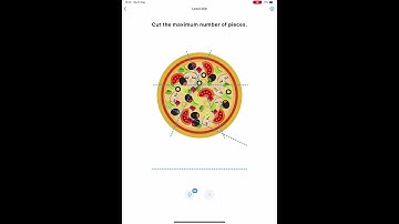 Easy Game - Brain Test Level 250 - Cut the maximum number of pieces