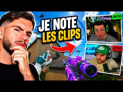 I'm Reacting to the Best FR Warzone Streamer Clips!