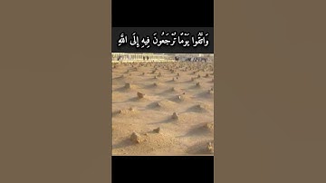 #أجمل_تلاوات_القرآن. #إدريس_أبكر وَاتَّقُوا يَوْمًا تُرْجَعُونَ فِيهِ إِلَى اللَّهِ