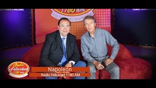 Entrevista a Napoleón con Gustavo Alvite