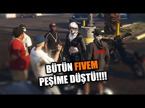 BÜTÜN FIVEM PEŞİME DÜŞTÜ | FIVEM TROLL