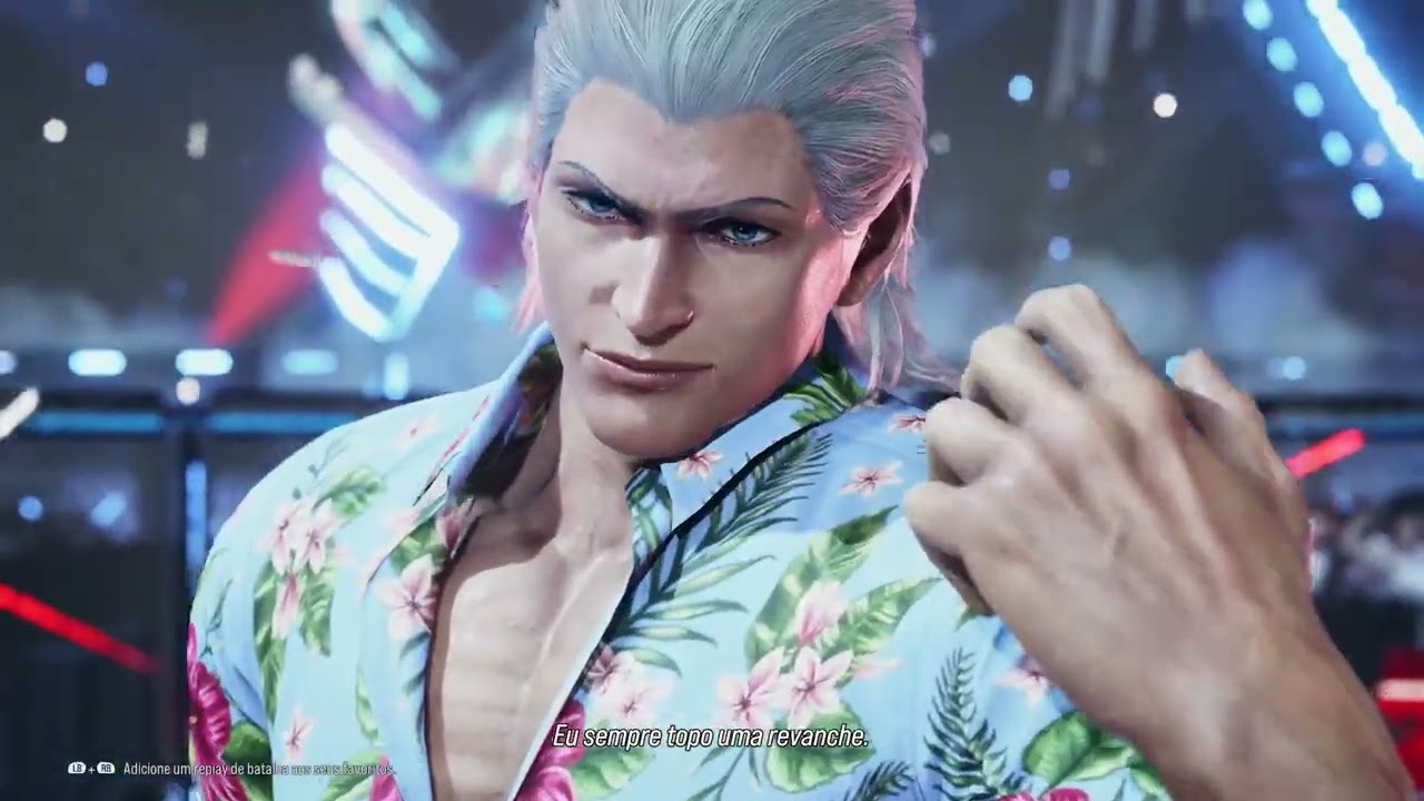 Tekken de cria - Steve x Law (Tekken God)