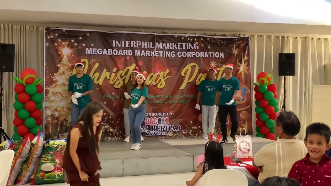 IPM | MMC Company Christmas Party Group 1: COOLKOG