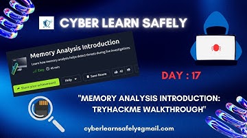 "Memory Analysis Introduction: TryHackMe Walkthrough"