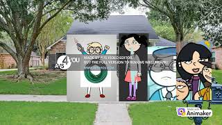 Tobey Mccallister Iii Sprays Emily With A Hosegrounded