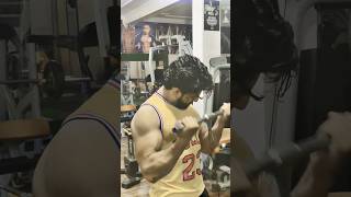 Try to lift heavy 😉 #newsong #gym #biceps #gurugram