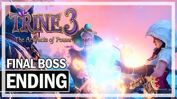 Trine 3: The Artifacts of Power ENDING & FINAL BOSS Walkthrough Let
