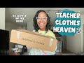 UNBOXING: TEACHER STYLE BOX | Elementary Teacher Vlog | #teacherstyle #teacherstylebox