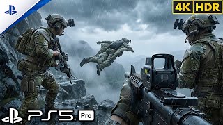 (PS5) Leap of Death Special Forces Wingsuit Assault | Ultra Realistic Gameplay [4K60FPS Call of Duty screenshot 4