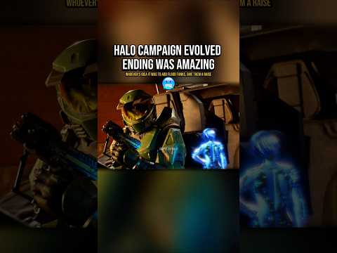 Halo CE remake Ending is Cold!🥶