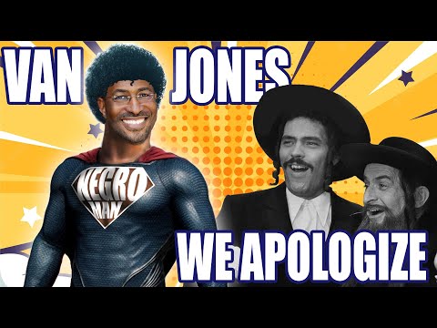 VAN JONES APOLOGIZES TO THE JEWISH COMMUNITY FOR YE ANTISEMITIC COMMENTS