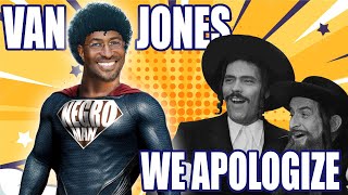 VAN JONES APOLOGIZES TO THE JEWISH COMMUNITY FOR YE ANTISEMITIC COMMENTS