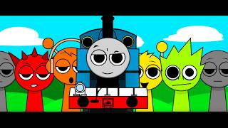 Thomas The Tank Engine in OG Sprunki