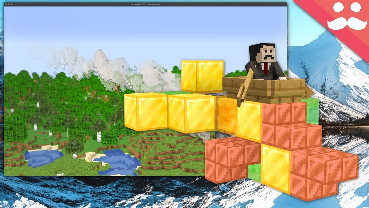 Escaping Minecraft: Behind the Scenes - BACK TO THE ORIGINAL VIDEO!   
