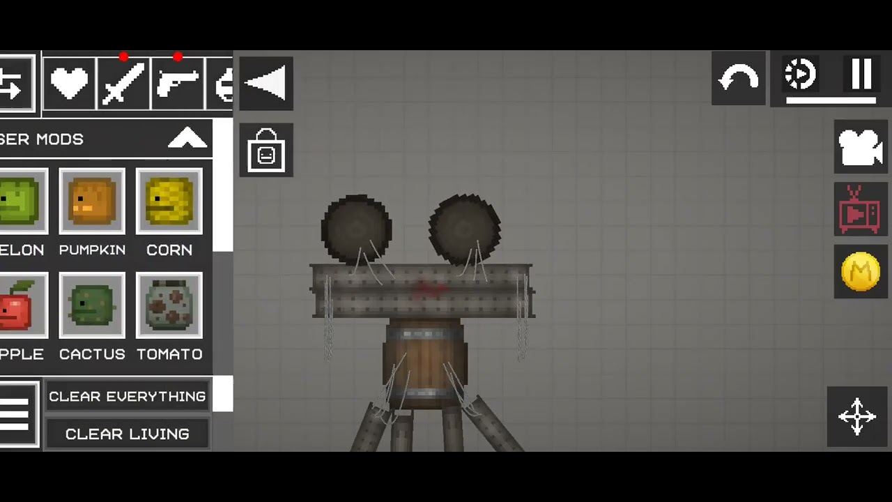 MELON SANDBOX - 👾 O ROBOZÃO DO MAL 👾