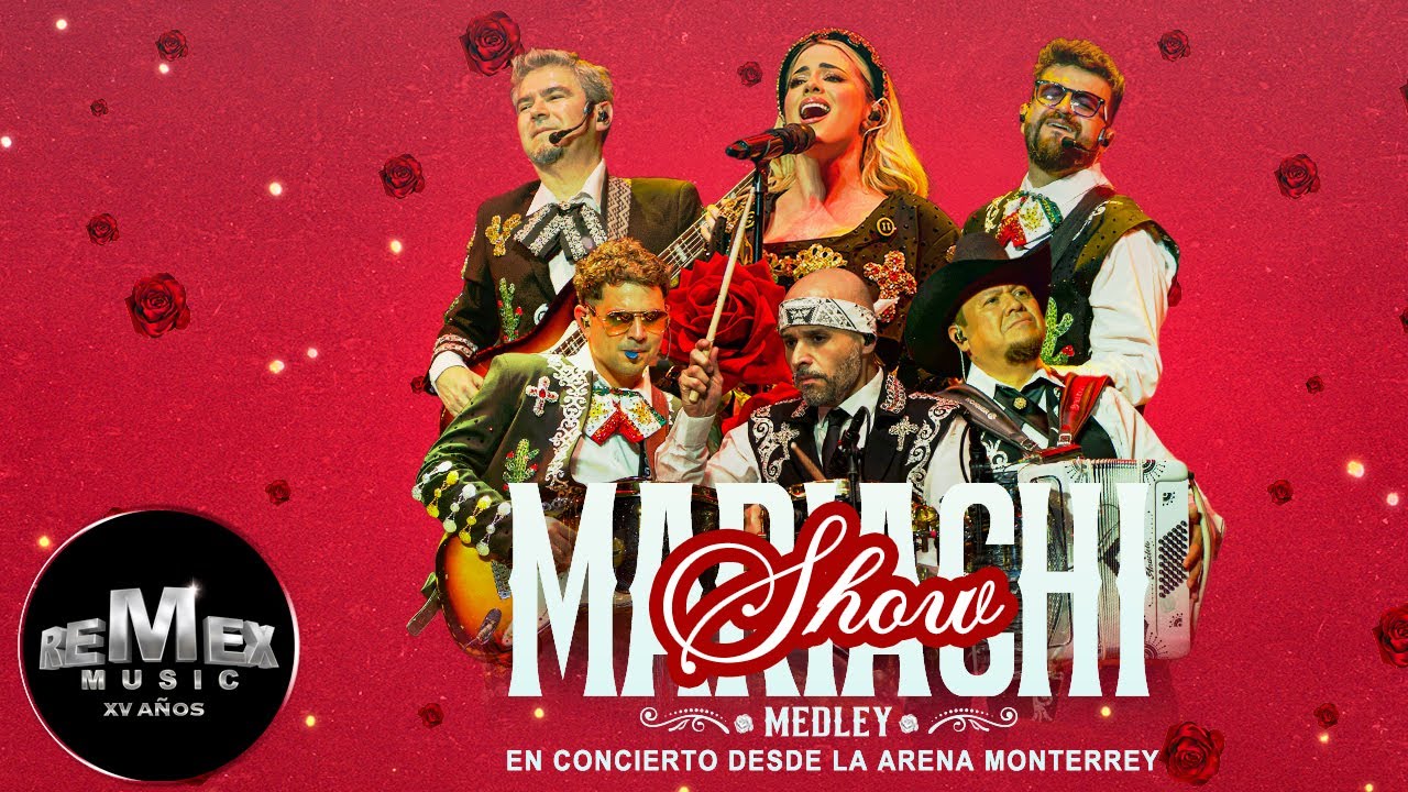 La Casetera - Mariachi Show Medley (Caseterapia Tour 2025)