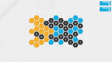 Hexcells Lvl 1-5 Walkthrough