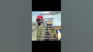 Thumbnail of Black Sabbath - Never Say Die! Tracklist