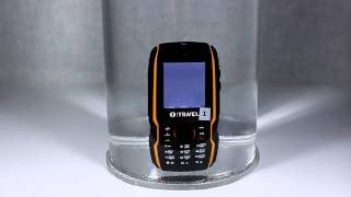 TechnoCrash#44: iTravel LM-810 A full submerge of the phone to a depth of two meter (5 min))