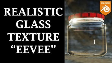 Easy Blender Glass Shader Tutorial: Realistic Textured Glass For Beginners