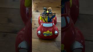 The Wiggles 2003 Toot Toot Musical Big Red Car