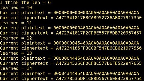 CTR Padding Oracle Attack - Part 3