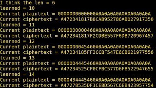 CTR Padding Oracle Attack - Part 3