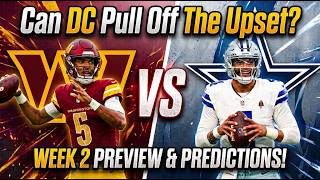 Can Washington SHOCK Dallas in
