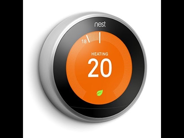 How to set up NEST online】NEST Themostat 3rd generation Gas u0026 Hotwater -  YouTube