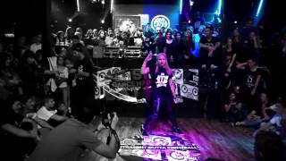 Claire Karapidaki Judge Solo | All Styles Battle 8Ball 2015