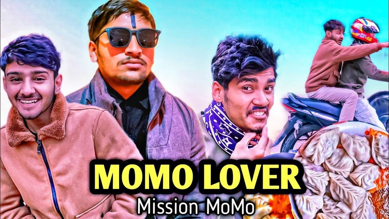 MOMO LOVER (Mission Momo) |Comedy video ||Kushal Khanal - YouTube
