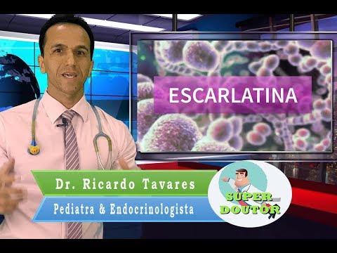 O que é Escarlatina?