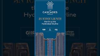 Hyderabad’s Most Luxurious Skyscraper #shorts #kokapet #neopolis #thecascadesneopolis