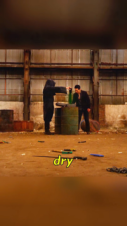 The Mysterious Man Who Heals and Defeats#mysticalpowers#moviereview #shorts