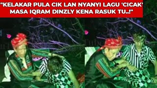 Seram..sampai Kena Rasuk Iqram Dinzly Bila Buat Paranormal Dengan Cik Lan..