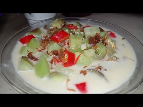 Resep Labu Siam Dan Terong