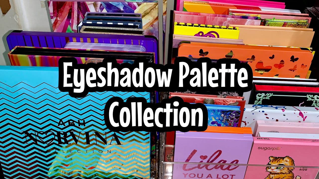 Eyeshadow Palette Collection 2019