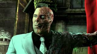 Arkham City: Two Face's Cutscenes with his TAS Theme