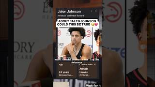 No not jalen johnson 😭❤️ #duet #jalenjohnson #nba #motivation #viral #funny #memes #viralvideo#troll