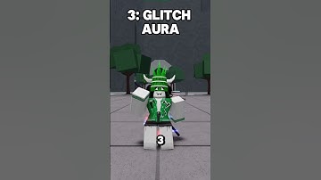 TOP 5 TSB AURAS! #tsb #tsbg #gaming #roblox