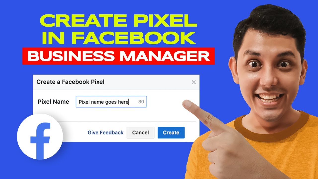 How to Create a Pixel in Facebook Business Manager - YouTube
