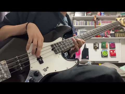 じょいふるしあんてっ！/DIALOGUE+ ベース弾いてみた　#弾いてみた #ベース 