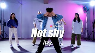 [화목 8시] ITZY(있지) “Not Shy”ㅣChoreography HoodyㅣPREMIUM DANCE