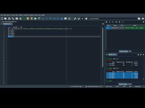 Video Làm quen với thư viện Pandas trong Python | Bài 1 - youtube