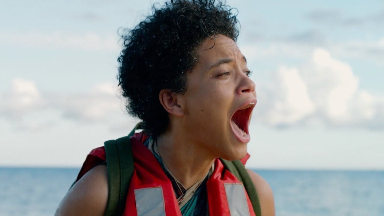 MDADA MWENYE BALAA ZITO!  ANASA KWENYE HIKI KISIWA CHA AJABU BAADA YA MELI  KUPATA AJALI,. MAUMIVU 