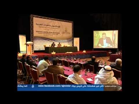 ماذا سألوا خيرت الشّاطر وبم أجاب؟