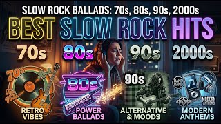 Ultimate Classic Rock Ballads Collection | Slow Rock Love Songs Vol 4 #199