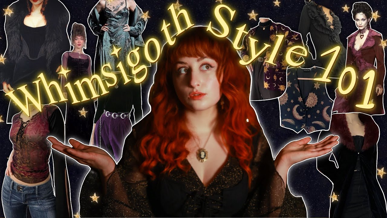 ✨ Whimsigoth Thrift & Style Guide | What to Look For & How to Find It | Femm & Masc 