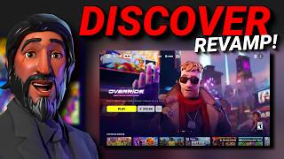 DISCOVER REVAMP Update! 81,000 Spam Islands REMOVED & More in Creative/UEFN! (Full Breakdown)