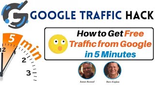 Boost Your Website's Performance with FREE Traffic Using Google Traffic Hack